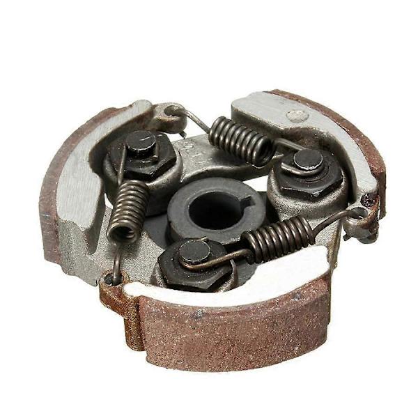 2-takts 47Cc 49Cc Min Centrifugal Kobling Legering Mini Moto Dirt Bike Atv Quad 3 Sko Fjeder[HK] as shown