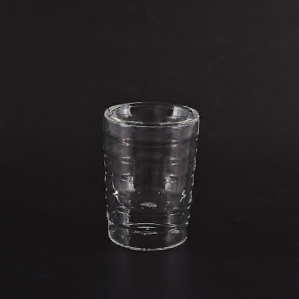 Käsinpuhallettu Kaksinkertainen Lasinen Nespresso Muki Ja S Lasi[HK] 80ml