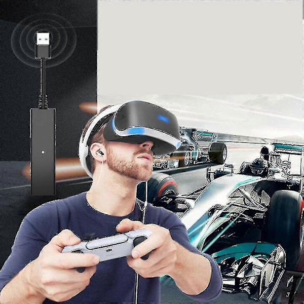 Ps5 Vr -sovitinkaapeli Mini Camera -sovitinliitin 5 Ps5 Ps4 Vr -sovitinliittimelle Lisävaruste[HK]