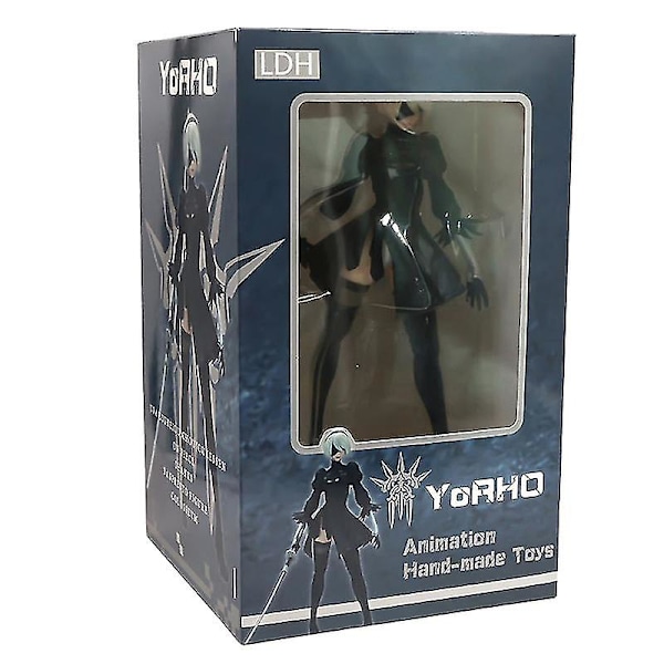 Anime Nier:Automata 2B Yorha No 2 Type B Naisfiguuri Phicen Action PVC [HK] B