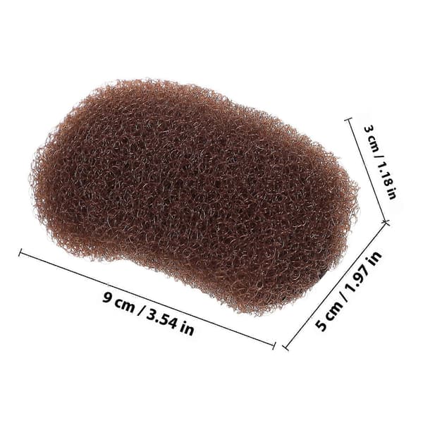 Hårstyling Volym Bump Inserts Hårspännen för Kvinnor 3-pack[HK]