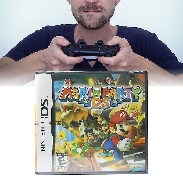 Gavefans Sjove familiesammenkomst Game Card Mario Party Ds Leger Børn Voksne[HK]