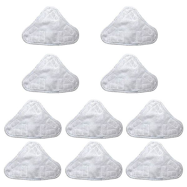 Erstatningsputer for H2O Mop X5 Dampmopp 10-pakning[HK]