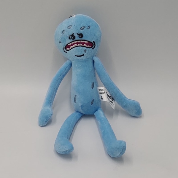 Xiaolanren-pehmo-nukke tyttömäisessä lastenlelu-nukkessa Rick ja Morty -nukke Blue Man Cucumber[HK] 25cm Sad Xiaolan