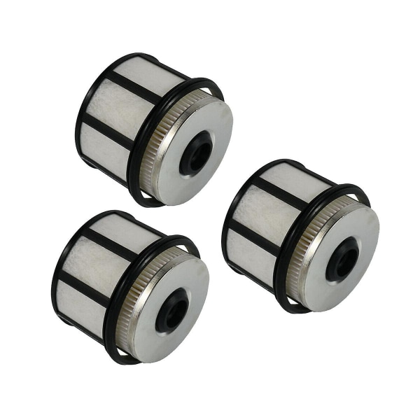 3 stk drivstoffiltersett -4596 Passer til F & E-serie 7.3l F-450 F-550 E-350[HK] Black White