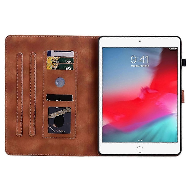 Emed Læder Etui Til iPad mini 5 / 4 / 3 / 2 / 1[HK] Brown