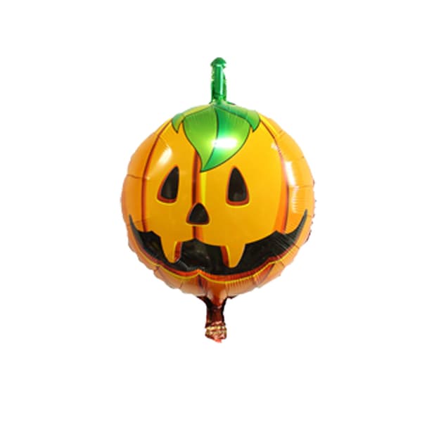 Aluminiumballonger 2-pack 45cm Orange[HK]