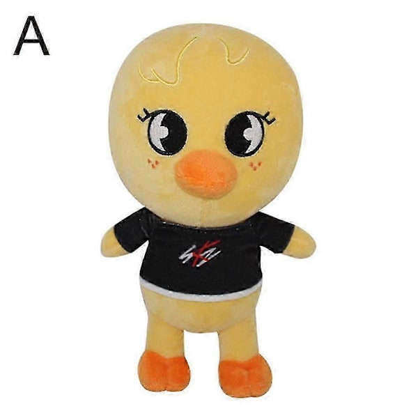 Skzoo - Stray Kids 20 cm nukke, pehmolelu, Chan Leebit Dwaekki Jiniret Han Quokka, faneille, söpö lahja [HK]