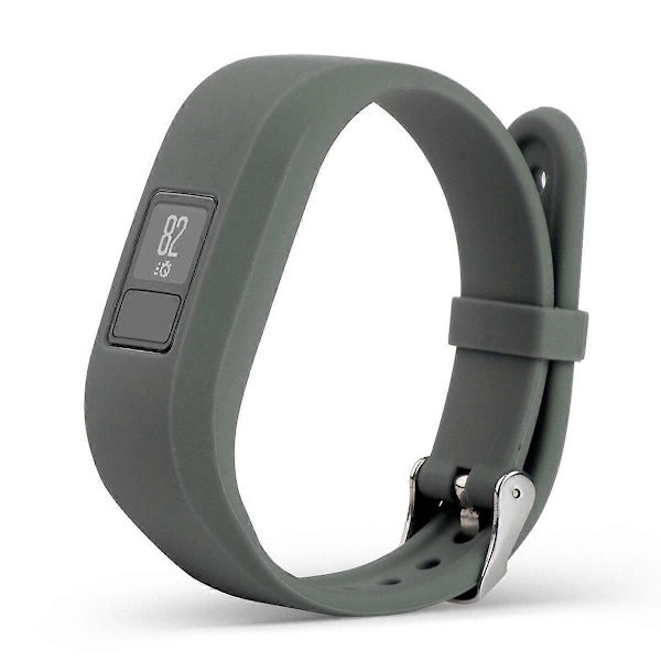 For Garmin Vivofit 3 Myk Silikon Klokkereim Justerbar Erstatningsreim Multicolor Style C