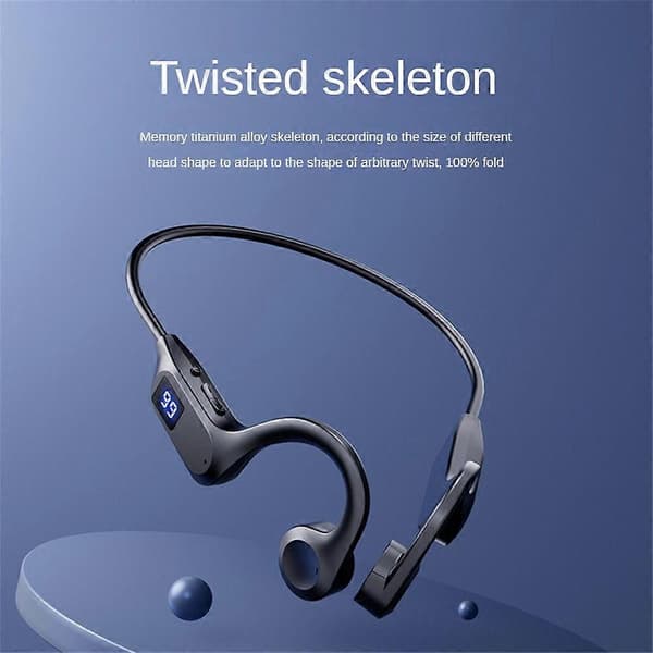 Trådløst Bluetooth 5.2 Udendørs Sport Headset[HK]