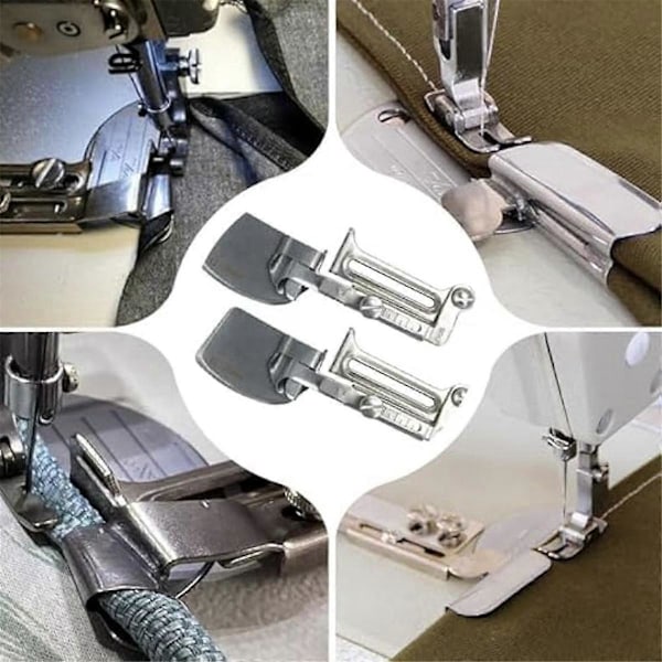 Säädettävä saumauspäärmäjalka, 2 kpl 12-20 mm säädettävä yleismallin saumauspäärmäjalka Se[HK] As Shown
