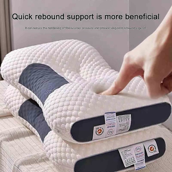 2024 Cervical Anti Snore Kuddar För Sömn - Kuddar För Nack- Och Axelvärk [HK]