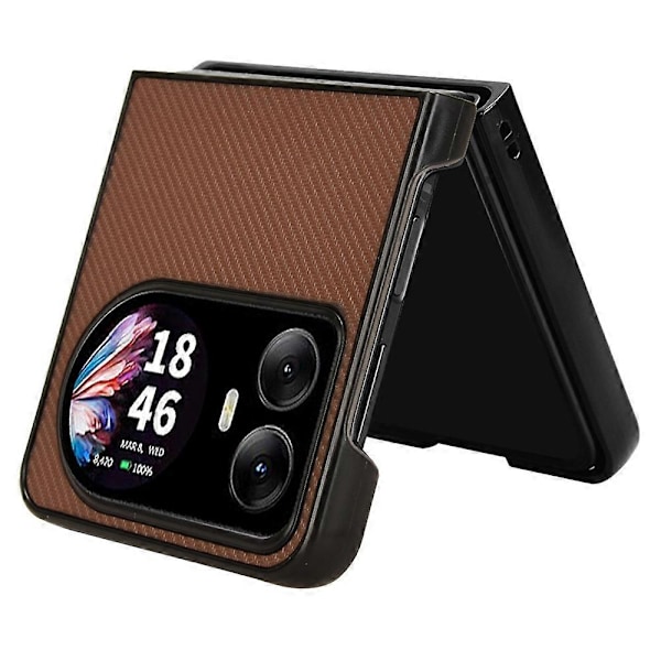 Blackview Hero 10 4G -kotelo, hiilikuitukuvioitu iskunkestävä PU+PC-puhelinkuori [HK] Style E Multicolor