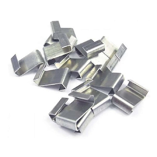 W/z Type Festeklips Hage Rustfritt Stål Drivhus Glass Reservedel[HK] W(25pcs)