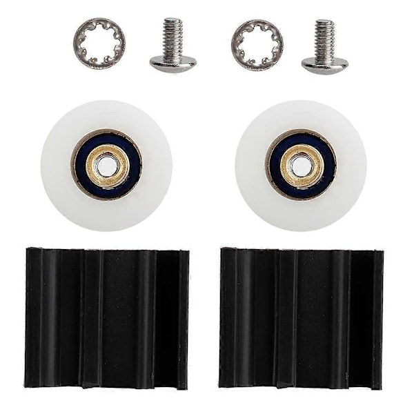 Halls Drivhus Dør Hjul Udskiftningssæt - 22mm[HK] style1364