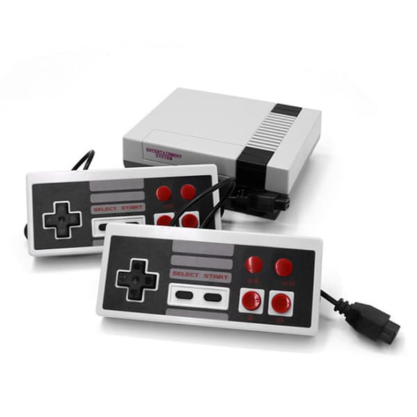 Nintendo Entertainment System NES-konsoll rød og hvit 8-bits spillkonsoll Europa og USA[C][NK]