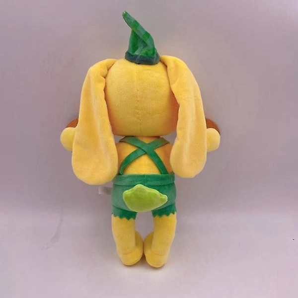 2022 Bunzo Bunny Plys Legetøj Kanin Fyldte Dukker 40 cm Bløde tegneserie børn[HK] Yellow