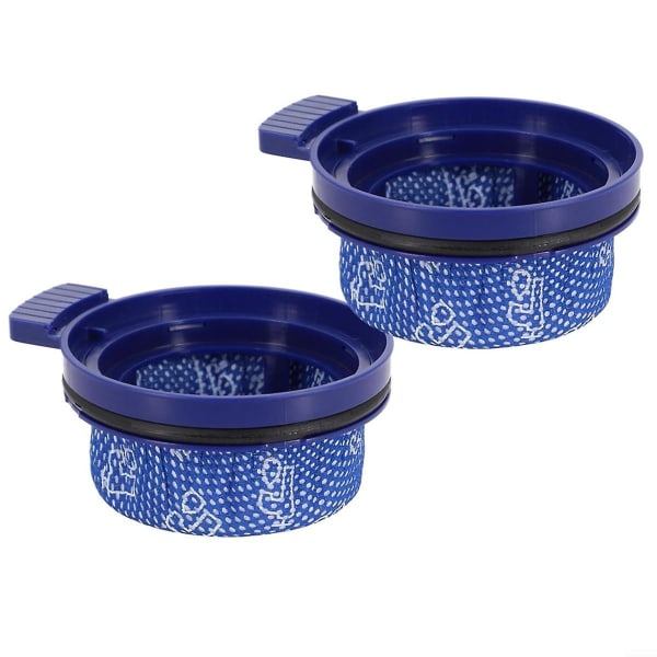 2 stk Vaskbare Støvsugerfiltre til Jet Stick Støvsuger Tilbehør Mini Filter Dj97-03090a[HkkK] As Shown