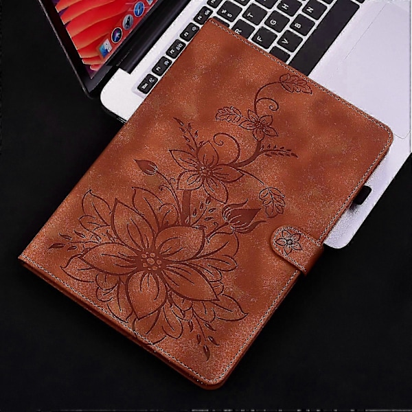 Emed Læder Etui Til iPad mini 5 / 4 / 3 / 2 / 1[HK] Brown