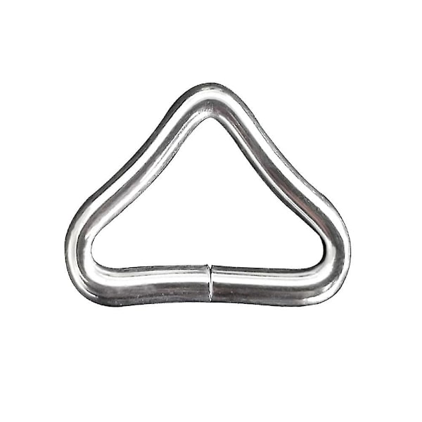 10 stk. Hurtigkobling Trampolin Trekant Ring V-ringe Høj Styrke Spænde Fjeder Tw[HK] 1