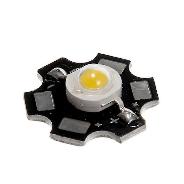 5st 1w 80-100lm Hög Ljusstyrka Chip Led Varmvit Kallvit Naturligt Vit Blått Ljus Super Br[HK]