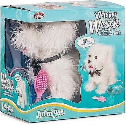 Animigos Kävelevä Westie-koira [HK] White