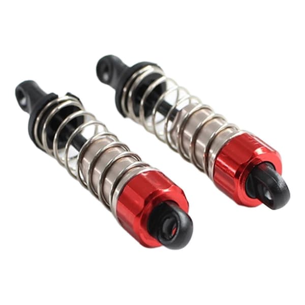 2 Stk. Hydrauliske Bagstøddæmpere til RC Bil 3331 RC Støddæmper Samling[HK]