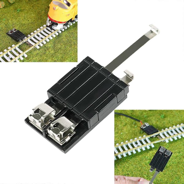 1:87 HO Modeljernbane Strømstik Nem Installation Reservedel[HK]