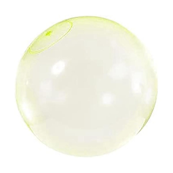 Bobleball leketøy for voksne barn, oppblåsbar vannball morsom sommer strandhage myk gummiball O([HK])