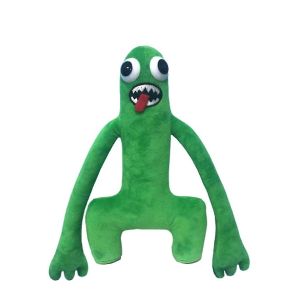 Roblox Rainbow Friends Plyschleksak Cartoon Game Fylld Xmas Docka Barn Julgåva[HK] Green A