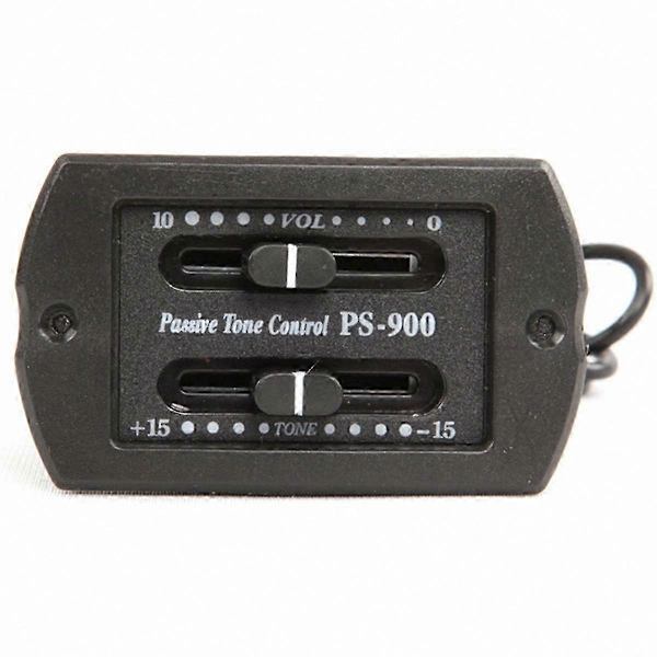 5-pack 2-bands EQ-förförstärkarsystem för akustisk gitarr med pickup-equalizerkontroller [HK]