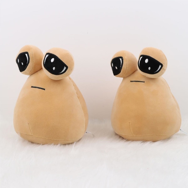 Pou 22cm(0,11kg) My Pet Alien Plysjdukke Perifer Dukke Pou Plysjdukke, Emosjonell Alien Barnegave[HK]