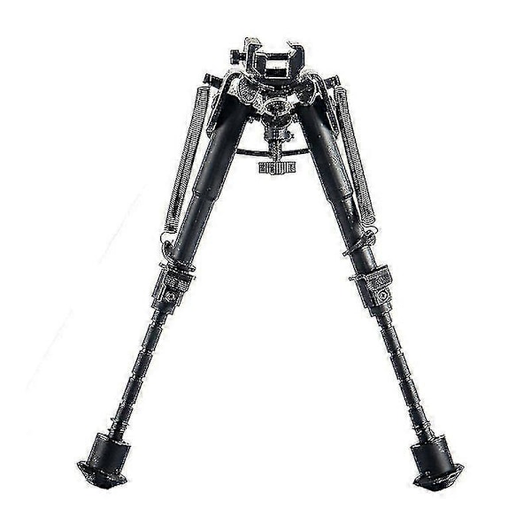 Bipod 6~9 Tum Teleskopiskt Stativställ Passar 20mm Picatinny Rail Hfmqv [hy][HK]