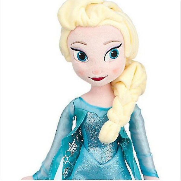 50 cm Frosne Anna Elsa Dukker Sne Dronning Prinsesse Anna Elsa Dukke Legetøj Plys Frosne Plys Børn Legetøj Fødselsdag Julegave-i[HK] 50cm anna