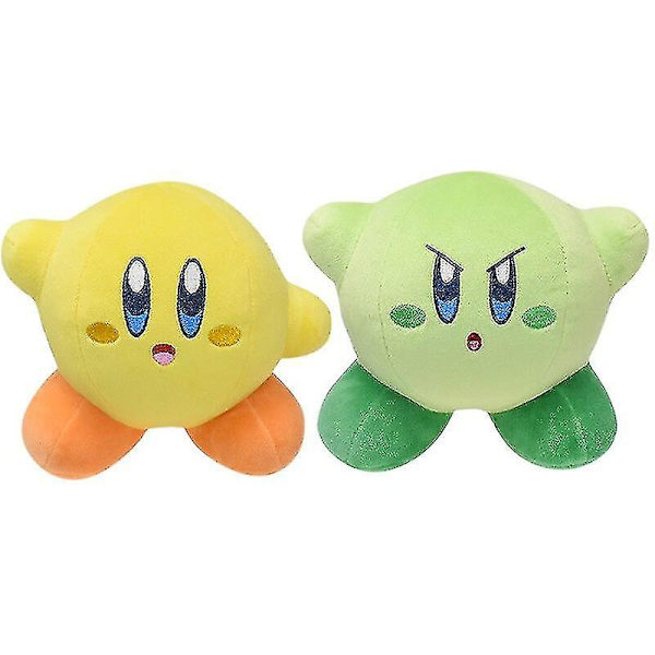 Anime Star Kirby Plyschleksaker Kawaii Söta Plyschdockor Cartoon Mjuk Peluche(flera tillgängliga)[HK] Pink