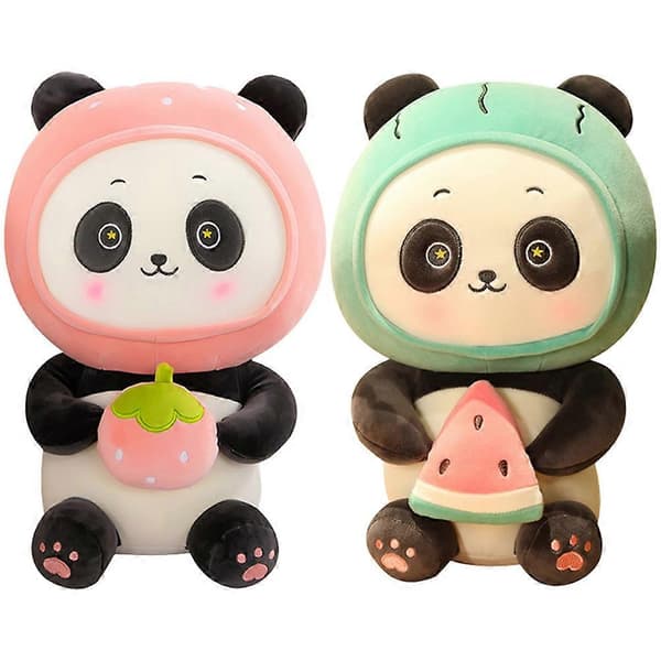 Pehmolelu Sarjakuva Panda Lelu Koristeeksi 2kpl[HK]