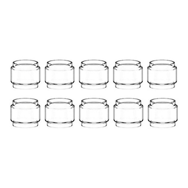 10 stk. gennemsigtige bobler af glasrør, mini-kopper til Zeus Sub Ohm tank reparationsdele tilbehør[HK] Transparent
