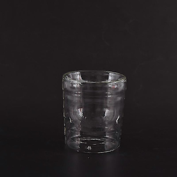 Käsinpuhallettu Kaksinkertainen Lasinen Nespresso Muki Ja S Lasi[HK] 80ml