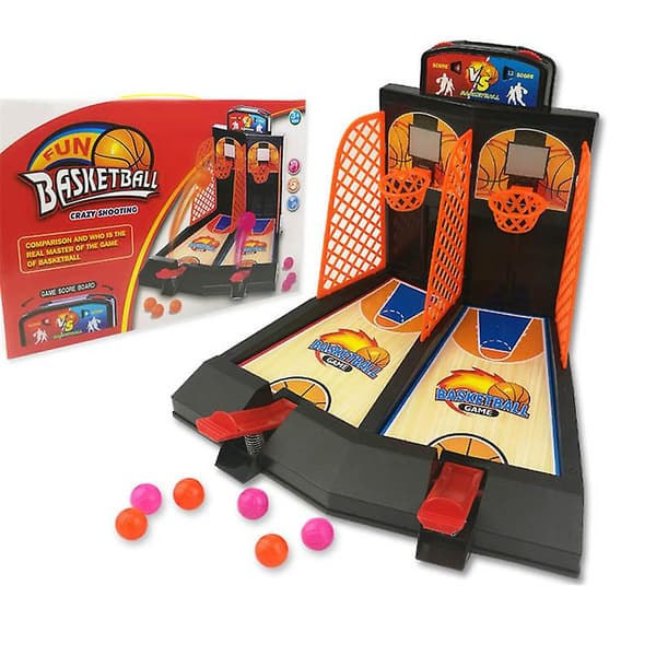 Mini Finger Basket Sport Skydning Interaktivt Bord Kamplegetøj [HK]