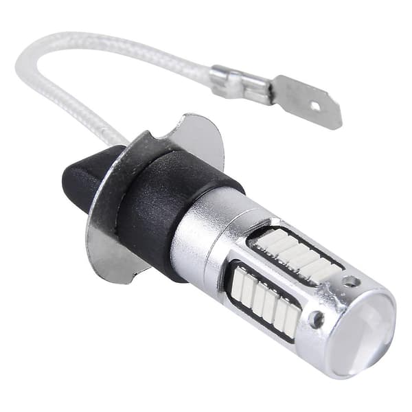 10W SMD-4014 LED himmeä lamppu autoon, DC 12V[HK] Blue Light