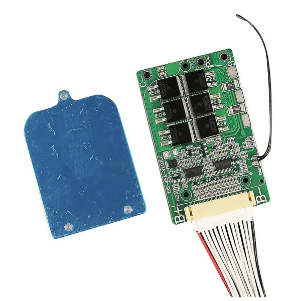 Litium-akku tasapainotettu BMS 13s 48v 15a 20a 30a 18650-pakat lataus Pcb Pcm sähköpyörälle/pankkisolar energia (20a) Hy[HK]