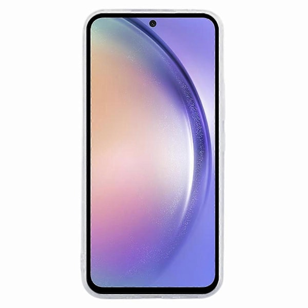 Samsung Galaxy A35 5G -kotelo, kimaltava naarmuuntumaton TPU-puhelinkuori [HK] Style C Multicolor