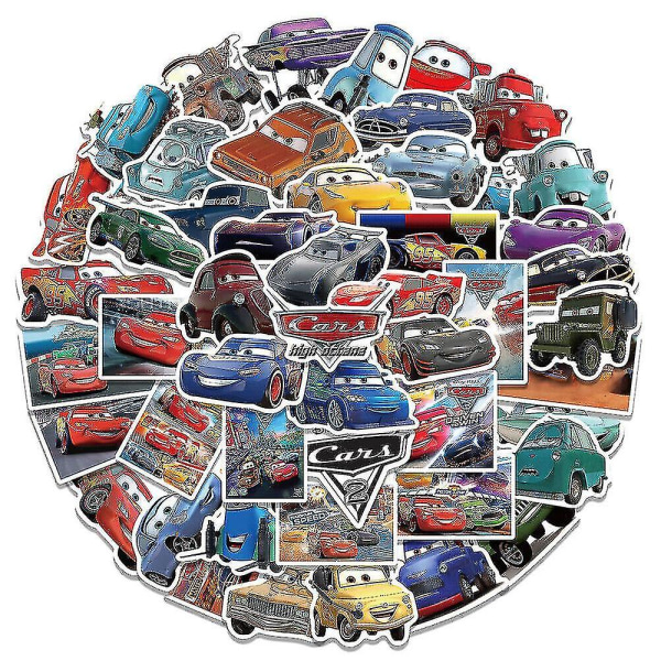 Disney Pixar Cars Mcqueen Full Range 1:55 Diecast modelbillegetøjsgave til børn[HK] Model 14