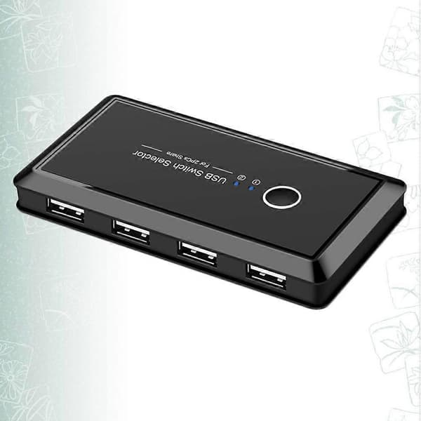USB-deling USB 2.0 Switch Selector for skriverdrift [HK]