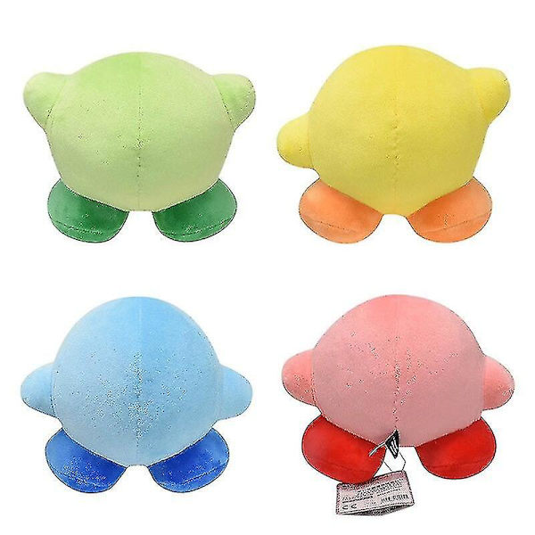 Anime Star Kirby Plyschleksaker Kawaii Söta Plyschdockor Cartoon Mjuk Peluche(flera tillgängliga)[HK] Blue
