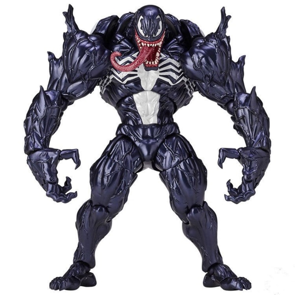 Venom Model Multifunktionell samlarbar rörlig Marvel Character Carnage Venom Figur för barn