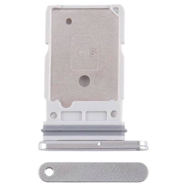 For Samsung Galaxy S25 Ultra Original SIM + SIM-kortbrett [HK] White