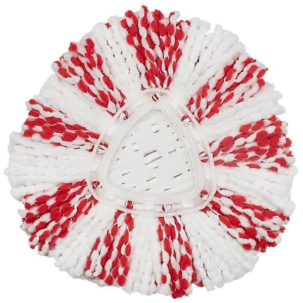O-Cedar Easywring Mikrofiber Mopp Ersättningsdynor, Kompatibla Mopphuvud Tillbehör[HK] reddish white 3pcs