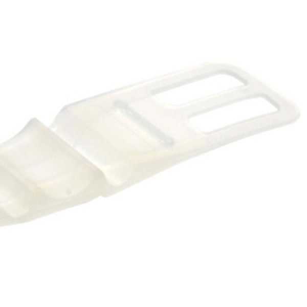 2 kpl Silikoninen Polkupyörän Puhelinteline Pyöräilyyn Korvaava Universaali Pyörän Puhelinteline Sininen[HK] 17.5x3.8x1cm White