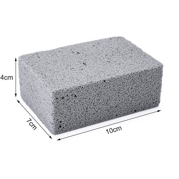 HKK  Pumice Stone Cleaning Stone, Heavy Duty Grill Stone Cleaner, Ecological Stone Grill, Brick For Bbq Grills, Flat Top Grates